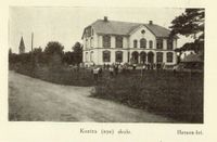 Kontra skole i Ski, innviet 1913.