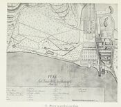 Plan over hage- og parkanlegg ved Stubljan.