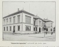 Kammerherregården. Foto: Lund, Carl: Porsgrund 1807-1907 (1907)