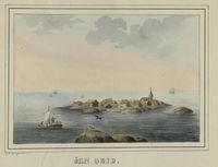 Grip på plansje av P.F. Wergmann, fra Norsk Prospect-Samling utg. 1833–1836.