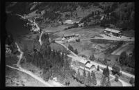 Morgedal hotell i 1955. Foto: Otto Hansen