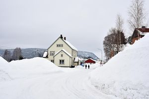 Nome, Jernbanevegen-1.jpg