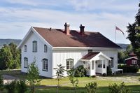 Nr. 6, Romnes (gnr. 41/7), våningshus. Foto: Roy Olsen (2018).