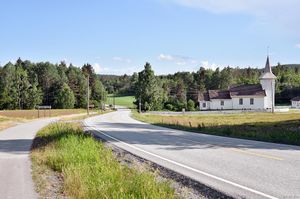 Nome, Skiensvegen-1.jpg