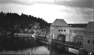 Nomeland kraftverk dam2.jpg