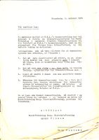 Rundskriv om demonstrasjonsturnè rettet mot husmødre i Nord-Trøndelag