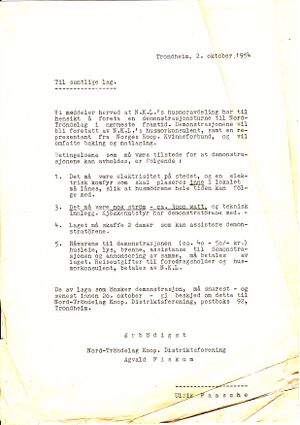 Nord-Trøndelag Kooperative Distriktsforening - Demonstrasjonsturne 1954.jpg