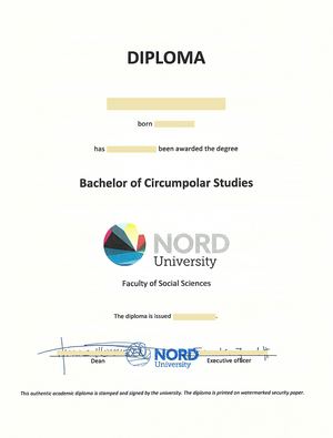 Nord Bachelor Circumpolar Studies Diploma.png