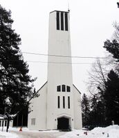 Nordberg kirke. Foto: Stig Rune Pedersen (2012)