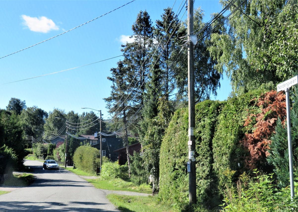 Nordengveien Asker Og B rum Lokalhistoriewiki no