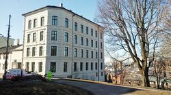 Norderhovgata 38 («Kampeslottet») (1894–1895) Foto: Pål Giørtz (2019).