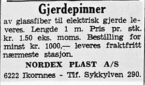 Nordex Plast annonse 1972.jpg