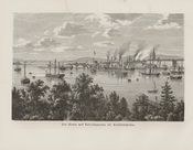 Karljohansvern omkr. 1868, fra Nordiska taflor.