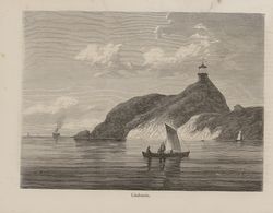 Lindesnes fyr. Nasjonalbiblioteket