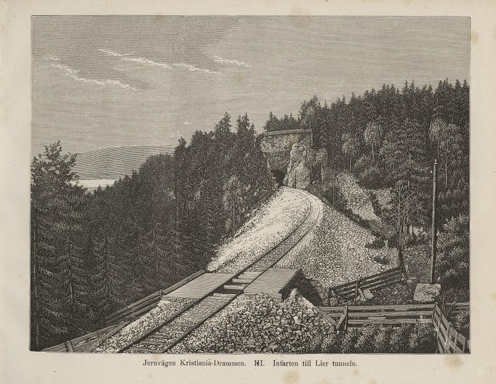 Drammenbanen lokalhistoriewiki.no