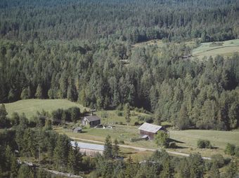 Nordli under Sæter nordre Kongsvinger 1962.jpg