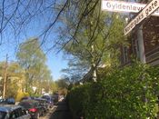 Nordraaks gate på Frogner i Oslo ble oppkalt etter Rikard Nordraak i 1891. Foto: Stig Rune Pedersen