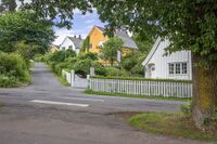 Villabebyggelse i Sognsvannsveien på Gaustad. Foto: Leif-Harald Ruud (2017)
