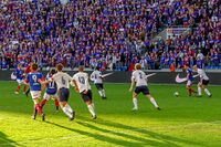 Vålerenga møter Strømsgodset på Ullevål stadion. Foto: Leif-Harald Ruud (2007).