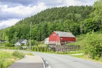 Nordre Fåle er en av gårdene som har gitt navn til skogsområdet mellom Vinterbro og Svartskog. Foto: Leif-Harald Ruud (2020)