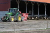 Kaldtfjøset på Karlsrud. Foto: Leif-Harald Ruud (2019).