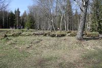 Grunnmuren. Foto: Chris Nyborg (2016).