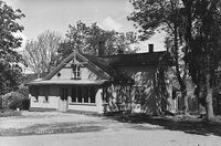 Nr. 26: Nordre Trosterud. Foto: Anders Beer Wilse/Norsk folkemuseum (1941).