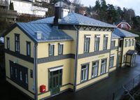 Nordstrand stasjon på Østfoldbanen. Foto: Jan-Tore Egge (2009).