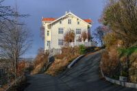 Nordstrandveien 2: Sveitservilla fra 1880-årene. Foto: Leif-Harald Ruud (2021)