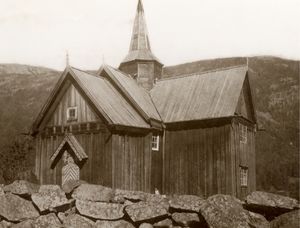 Nore stavkirke, Buskerud - Riksantikvaren-T070 01 0075.jpg