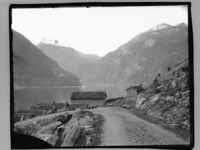 20. Norge. Fra Geiranger - NB MS G4 0044.jpg