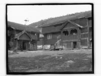 100. Norge. Gamle Huse. Gudbrandsdalen - NB MS G4 0280.jpg