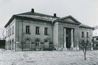 Norges Banks første bygning i Oslo, Bankplassen 3 i Oslo.