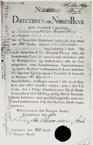 Norges Bank aksje 1819.jpg