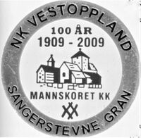 Norges Korforbund - en verdig arvtager etter Vestoplandenes Sangerforbund(?). Vi ser de regner sin etablering fra 1909.