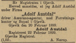 Norsk Kundgjørelsestidende 14 mars 1899 s 1.PNG