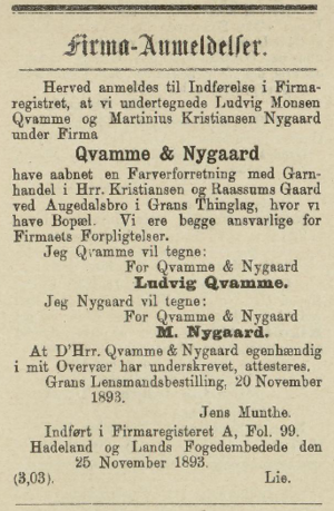 Norsk Kundgjørelsestidende 29 nov 1893 s 1.PNG