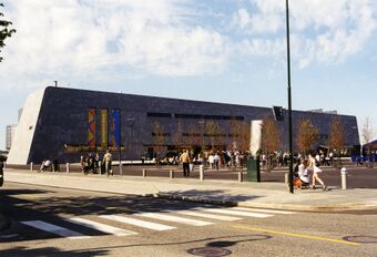 Norsk Oljemuseum, åpningsdagen 20 mai 1999.jpg