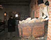 Motiv fra utstillingene ved Norsk Bergverksmuseum. Foto: Stig Rune Pedersen (2006)