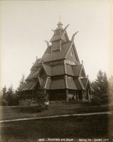 6. Norsk folkemuseum, Gol stavkirke, Oslo - Riksantikvaren-T001 05 0237.jpg
