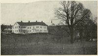 Hovedbygningen.
