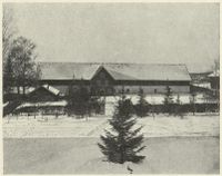 Fjøset.