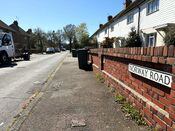 i kystbyen Eastbourne i East Sussex finnes veien Norway Road. Foto: Stig Rune Pedersen