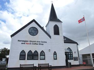 Norwegian Church Cardiff Wales 2018.jpg