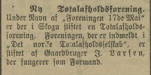 Notis i Christiania Nyheds- og Avertissementsblad 12.06.1890.jpg