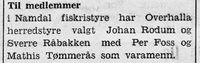 11. Notis om Namdal fiskeristyre i Namdal Arbeiderblad 28.10.1950.jpg