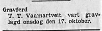 9. Notis om T.T. Vaamartveit i Lifjell 19.10.1962.jpg