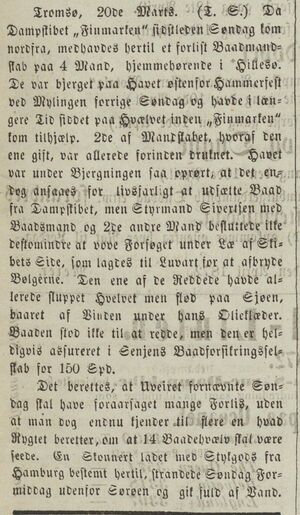 Notis om berget båtmannskap fra Hillesøy i Egersundsposten 06.04.1872.jpg