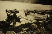 Sildesteng ved Høydalsneset.