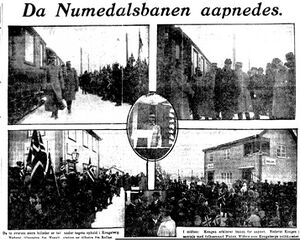 Numedalsbanens åpning 1927 Aftenposten.JPG